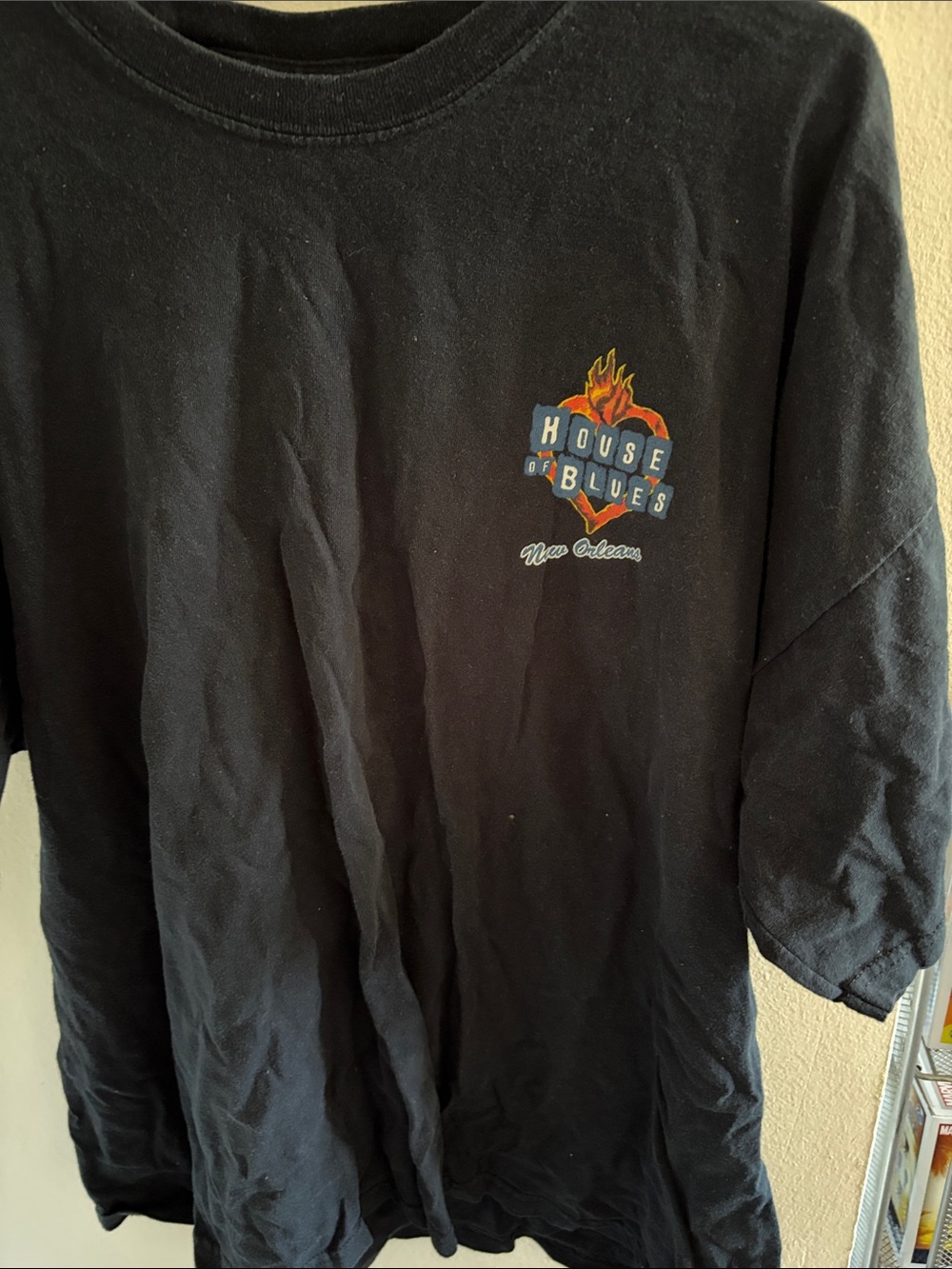 House of Blues New Orleans Black Short Sleeve Tee